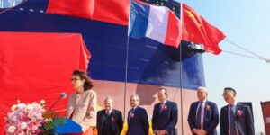 Hafnia получила первый метаноловый танкер для TotalEnergies