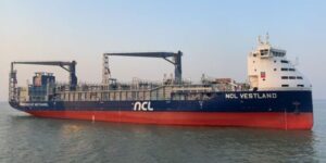 MPC Container Ships получила первый двухтопливный корабль