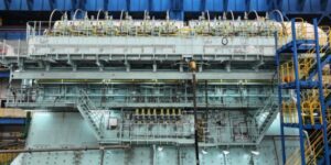 WinGD представила крупнейший в мире метаноловый двигатель для контейнеровозов