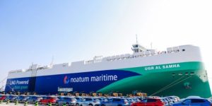Новый СПГ-автовоз UGR Al Samha пополнил флот Noatum Maritime
