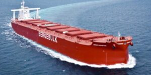 Berge Bulk внедряет новый валогенератор для экономии топлива судном