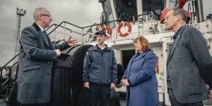 Инновации в порту Лейт: суда будут заправляться «зеленым» водородом