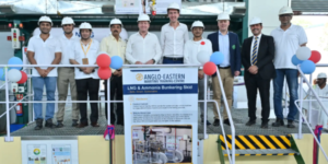 Anglo-Eastern открывает в Индии новую станцию бункеровки СПГ и аммиаком