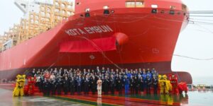 Pacific International Lines получила четвертый СПГ-контейнеровоз