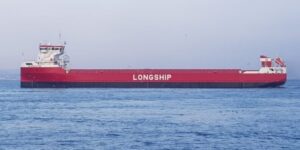 Флот Longship пополнился экологичным сухогрузом