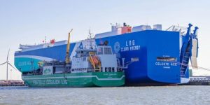 MOL и Titan провели первую бункеровку био-СПГ для автовозов