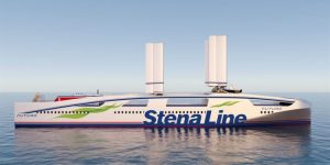 Новый паром Stena Futuro обещает снизить расход топлива на 20%