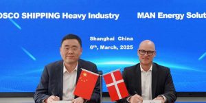 MAN и COSCO Heavy Industry займутся модернизацией судовых двигателей