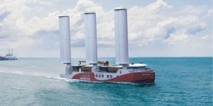 Windcoop начинает строительство первого контейнеровоза на парусах