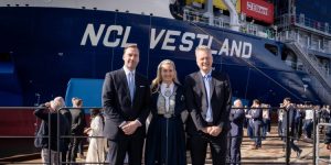В Норвегии спустили на воду судно NCL VESTLAND на биометаноле