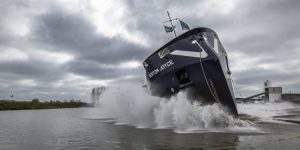 Vertom Group получила восьмое судно энергоэффективной серии LABRAX