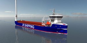 Экологичные сухогрузы: JR Shipping обновляет флот и стратегию