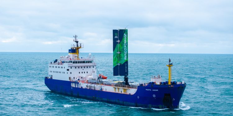 Ветровые технологии FastRig обещают революцию в морских перевозках