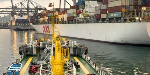 Гонконг: первая заправка контейнеровоза биотопливом B30