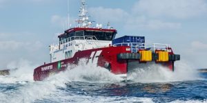 Экологичный флот: Northern Offshore Services представила судно на биометаноле