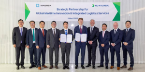 HD Hyundai и Maersk объединяют усилия для «зеленого» судоходства