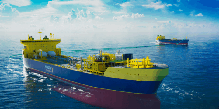 CO2 под замком: «K» Line и Yinson разрабатывают морские хранилища углерода