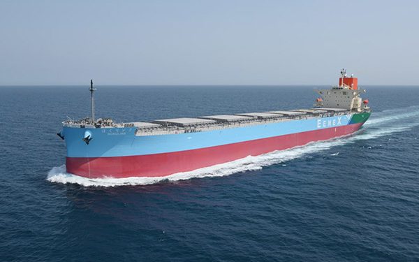 Морская революция: угольный гигант перешел на биотопливо из пищевых отходов
