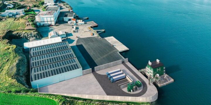 Норвегия строит водородный хаб: завод обеспечит чистое топливо для судов