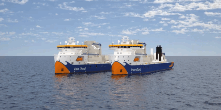 Van Oord обновляет флот: суда на метаноле сократят выбросы CO₂