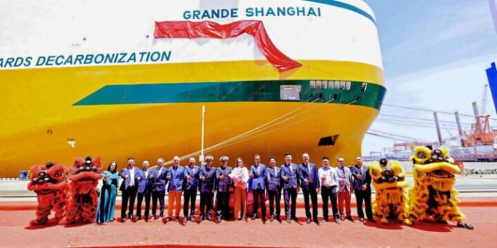 Революция на море: судно Grande Shanghai готово к работе на аммиаке