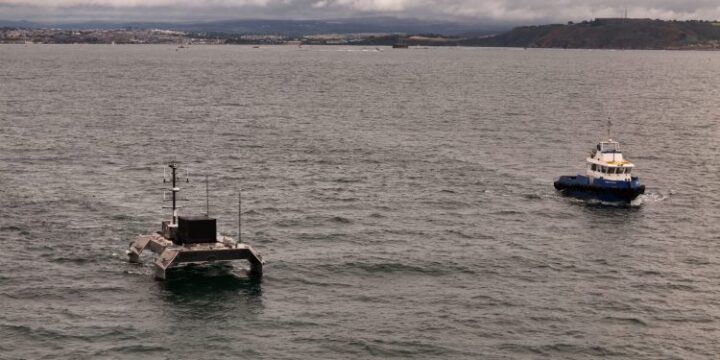 Впервые в мире водородное судно-беспилотник провело 24 часа в открытом море