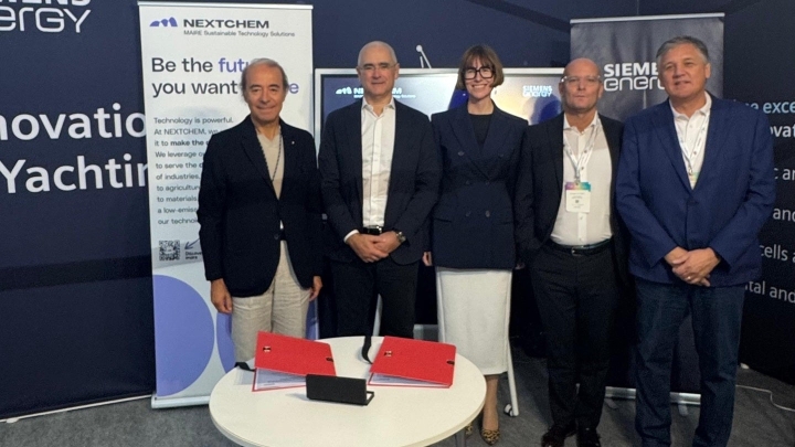 Siemens Energy и NextChem создают метанольные топливные элементы для судов