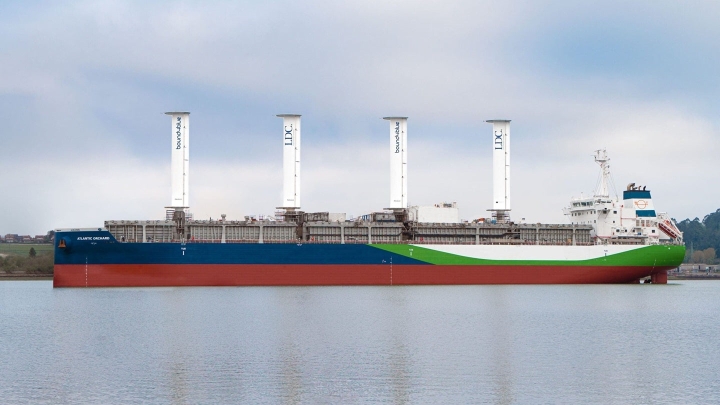 Lloyd’s Register одобрил методику расчета мощности ветровых парусов eSAIL