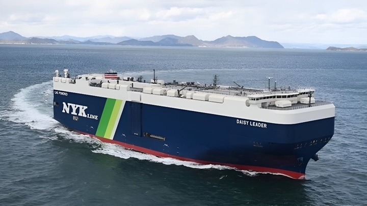 Японская NYK внедряет ИИ для оптимизации флота и снижения выбросов
