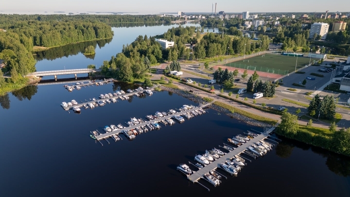 Финский Оулу станет центром производства синтетического топлива в Балтике