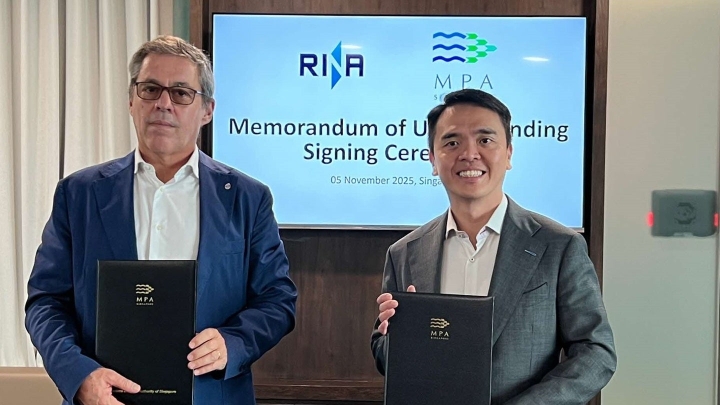 Сингапур и RINA создадут центр для развития морских технологий