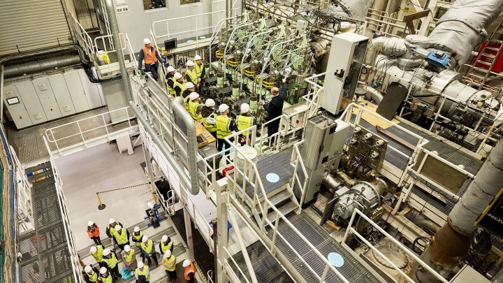 Everllence представила двигатель на аммиаке для декарбонизации флота