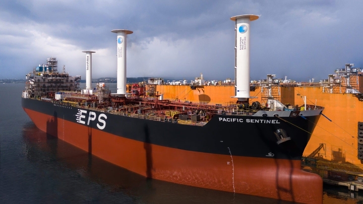 bound4blue привлекла $44 млн на производство ветровых парусов для судов